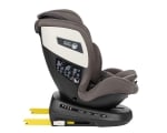 Стол за кола Kikkaboo - i-Cruise, IsoFix, i-Size, 40-150 cm, Light Grey