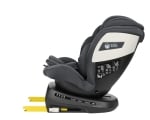 Стол за кола Kikkaboo - i-Cruise, IsoFix, i-Size, 40-150 cm, Dark Grey