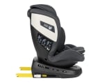 Стол за кола Kikkaboo - i-Cruise, IsoFix, i-Size, 40-150 cm, Dark Grey
