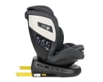 Стол за кола Kikkaboo - i-Cruise, IsoFix, i-Size, 40-150 cm, Dark Grey