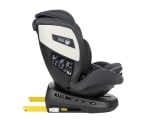 Стол за кола Kikkaboo - i-Cruise, IsoFix, i-Size, 40-150 cm, Dark Grey