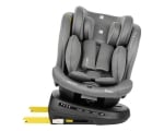 Стол за кола Kikkaboo - i-Cruise, IsoFix, i-Size, 40-150 cm, Light Grey
