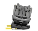 Стол за кола Kikkaboo - i-Cruise, IsoFix, i-Size, 40-150 cm, Light Grey