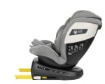 Стол за кола Kikkaboo - i-Cruise, IsoFix, i-Size, 40-150 cm, Light Grey
