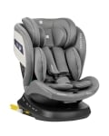 Стол за кола Kikkaboo - i-Cruise, IsoFix, i-Size, 40-150 cm, Light Grey
