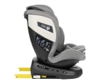 Стол за кола Kikkaboo - i-Cruise, IsoFix, i-Size, 40-150 cm, Light Grey