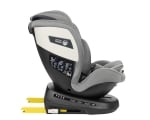 Стол за кола Kikkaboo - i-Cruise, IsoFix, i-Size, 40-150 cm, Light Grey