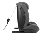 Столче за кола Kikkaboo – i-Flit, i-Size, Isofix, Light Grey