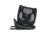 Стол за кола Kikkaboo - i-Hike, i-Size, IsoFix, 40-150 cm, Light Grey