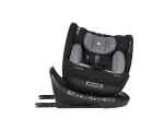 Стол за кола Kikkaboo - i-Hike, i-Size, IsoFix, 40-150 cm, Light Grey