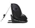 Стол за кола Kikkaboo - i-Hike, i-Size, IsoFix, 40-150 cm, Light Grey