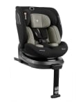 Стол за кола Kikkaboo - i-Orbit, IsoFix, i-Size, 40-150 cm, Light Grey