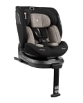 Стол за кола Kikkaboo - i-Orbit, IsoFix, i-Size, 40-150 cm, Light Grey