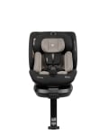 Стол за кола Kikkaboo - i-Orbit, IsoFix, i-Size, 40-150 cm, Light Grey