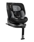 Стол за кола Kikkaboo - i-Orbit, IsoFix, i-Size, 40-150 cm, Dark Grey