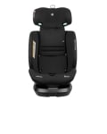 Стол за кола Kikkaboo - i-Orbit, IsoFix, i-Size, 40-150 cm, Dark Grey