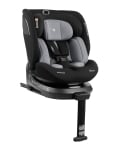 Стол за кола Kikkaboo - i-Orbit, IsoFix, i-Size, 40-150 cm, Light Grey