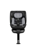 Стол за кола Kikkaboo - i-Orbit, IsoFix, i-Size, 40-150 cm, Light Grey