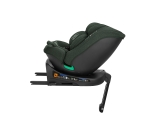Столче за кола Kikkaboo – i-Secure, i-Size, Isofix, 360°, Black