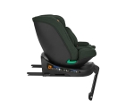 Столче за кола Kikkaboo – i-Secure, i-Size, Isofix, 360°, Black