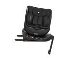 Столче за кола Kikkaboo – i-Secure, i-Size, Isofix, 360°, Black