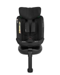 Столче за кола Kikkaboo – i-Secure, i-Size, Isofix, 360°, Black