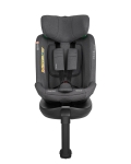 Столче за кола Kikkaboo – i-Secure, i-Size, Isofix, 360°, Dark Grey