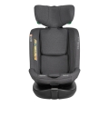 Столче за кола Kikkaboo – i-Secure, i-Size, Isofix, 360°, Dark Grey