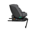 Столче за кола Kikkaboo – i-Secure, i-Size, Isofix, 360°, Dark Grey