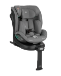 Столче за кола Kikkaboo - i-Twist, i-Size, IsoFix, 40-150 см, Light Grey