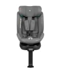 Столче за кола Kikkaboo - i-Twist, i-Size, IsoFix, 40-150 см, Light Grey