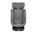 Столче за кола Kikkaboo - i-Twist, i-Size, IsoFix, 40-150 см, Light Grey