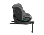 Столче за кола Kikkaboo - i-Twist, i-Size, IsoFix, 40-150 см, Light Grey