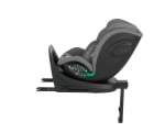 Столче за кола Kikkaboo - i-Twist, i-Size, IsoFix, 40-150 см, Light Grey