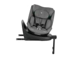 Столче за кола Kikkaboo - i-Twist, i-Size, IsoFix, 40-150 см, Light Grey