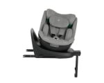 Столче за кола Kikkaboo - i-Twist, i-Size, IsoFix, 40-150 см, Light Grey