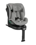 Столче за кола Kikkaboo - i-Twist, i-Size, IsoFix, 40-150 см, Light Grey