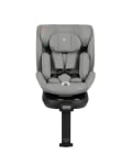 Столче за кола Kikkaboo - i-Twist, i-Size, IsoFix, 40-150 см, Light Grey