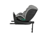 Столче за кола Kikkaboo - i-Twist, i-Size, IsoFix, 40-150 см, Light Grey