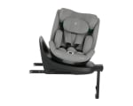 Столче за кола Kikkaboo - i-Twist, i-Size, IsoFix, 40-150 см, Light Grey