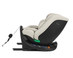 Столче за кола Kikkaboo - i-Van, i-SIZE, IsoFix, 40 - 150 сm, Light Beige
