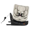 Столче за кола Kikkaboo - i-Van, i-SIZE, IsoFix, 40 - 150 сm, Light Beige