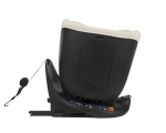 Столче за кола Kikkaboo - i-Van, i-SIZE, IsoFix, 40 - 150 сm, Light Beige