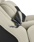 Столче за кола Kikkaboo - i-Van, i-SIZE, IsoFix, 40 - 150 сm, Light Beige