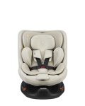 Столче за кола Kikkaboo - i-Van, i-SIZE, IsoFix, 40 - 150 сm, Light Beige