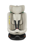 Столче за кола Kikkaboo - i-Van, i-SIZE, IsoFix, 40 - 150 сm, Light Beige