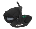 Кошница за кола Kikkaboo - i-Trail, 40-87 cm, i-Size, Black