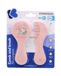 Комплект гребен и четка за коса Kikkaboo - Savanna, Mint