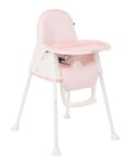 Столче за хранене 3в1 KikkaBoo - Creamy, Pink