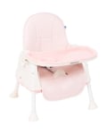 Столче за хранене 3в1 KikkaBoo - Creamy, Pink